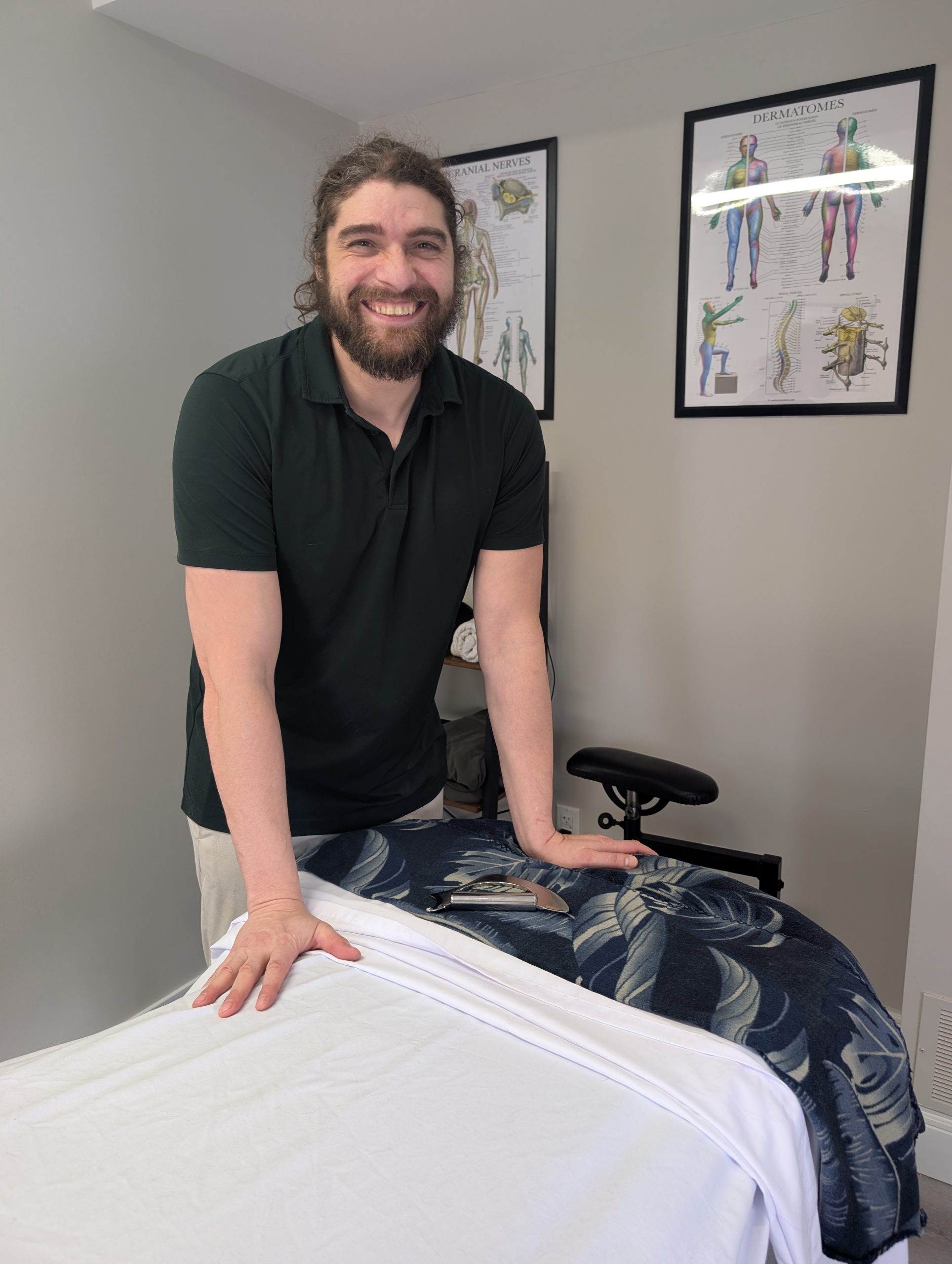 Cody Labombard, Orthotherapist